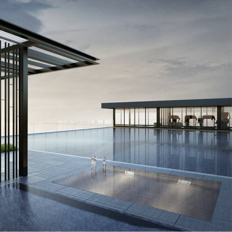 V Condo Salaya — exterior view