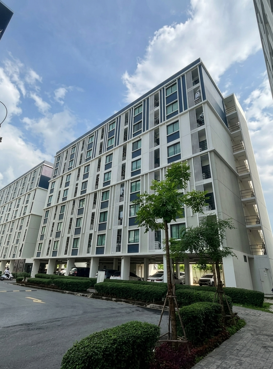 V Condo Salaya — building rendering