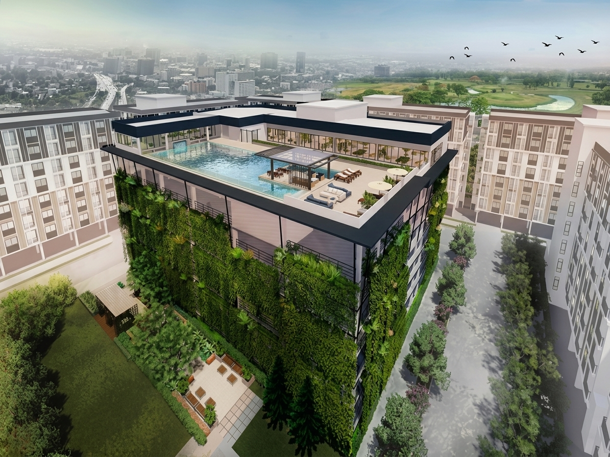 V Condo Salaya — lifestyle