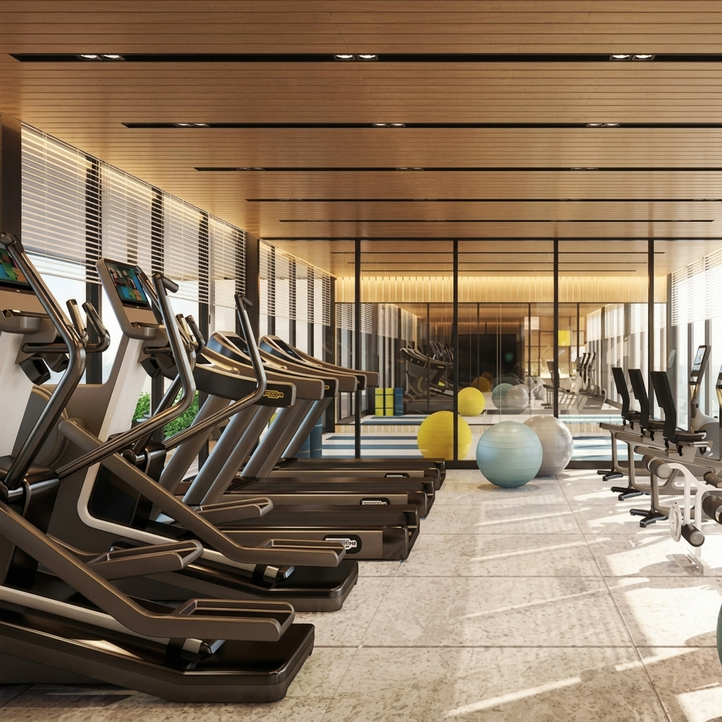 V Condo Salaya — common area