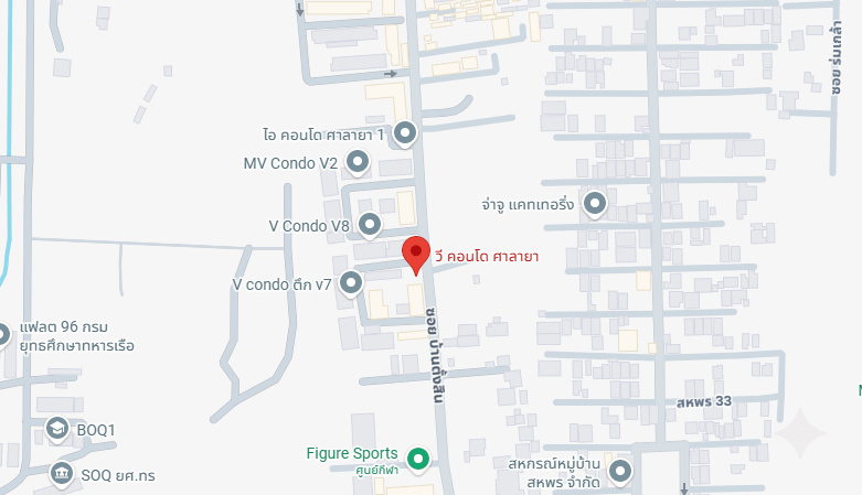 V Condo Salaya neighbourhood